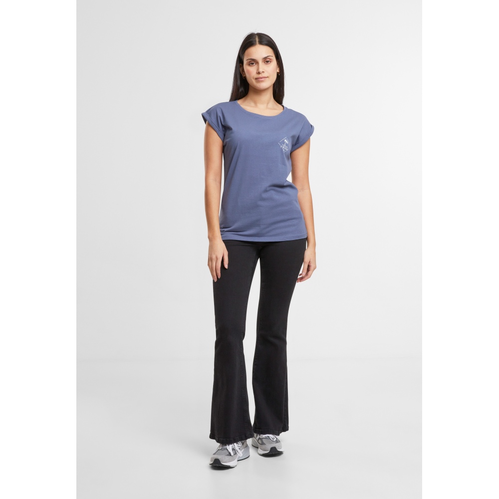 Forvert - Mojave Dames Tshirt - Blauw